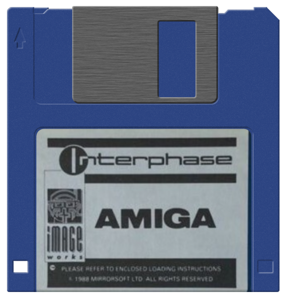 Interphase media 6 for Amiga